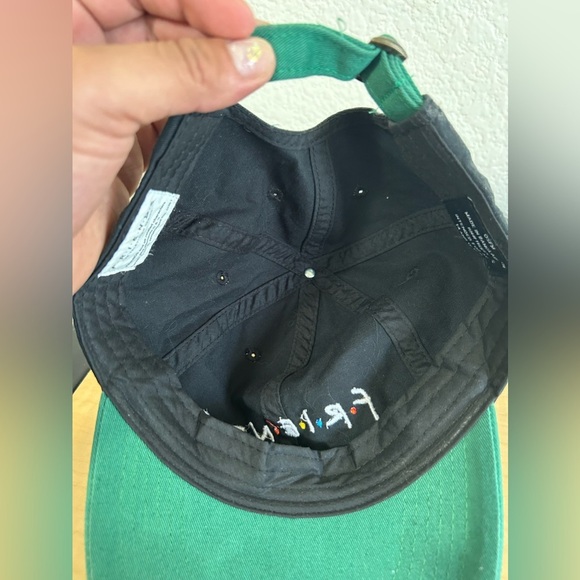 Friends Green & Black Cap - Picture 8 of 10